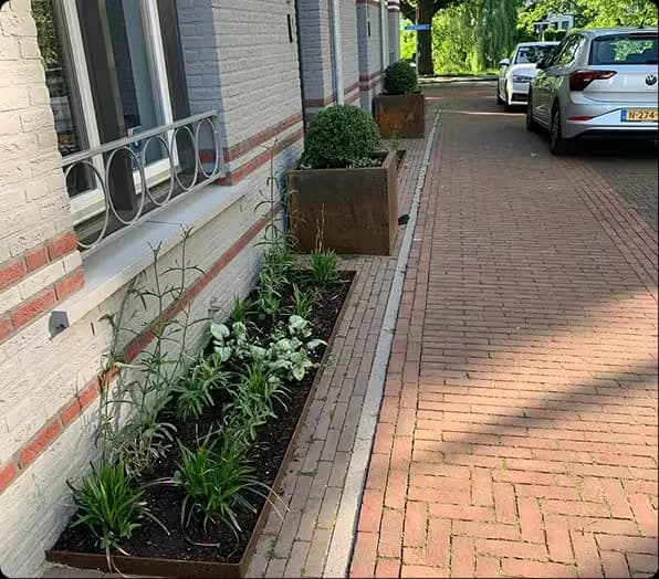 Afbeelding van Voortuin decoratie