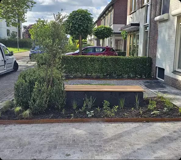 Afbeelding van Voortuin decoratie