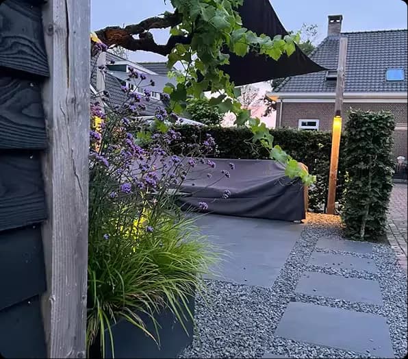 Afbeelding van Voortuin decoratie